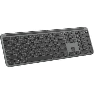 Logitech Tipkovnica Signature Slim K950, grafitna, HR gravura