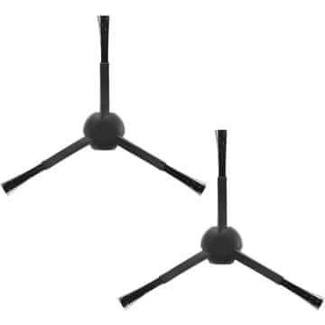 Dreame Stranska četkica za D10plus/ D10s/ L10sU - 2 kom, crna
