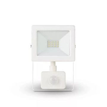 Asalite LED Bijeli Slim Reflektor 10W 4500K (900 lumena) + Senzor