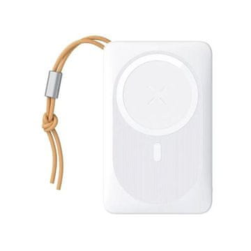 VEGER Prijenosna baterija MagOn 10000 mAh, bijela
