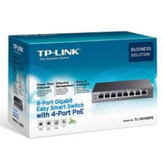 TP-Link 8-Portni Gigabit PoE Easy Smart Managed prekidač