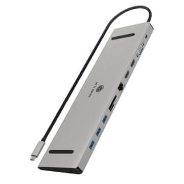 IcyBox IB-DK2106A-CPD docking station s Power Delivery 100W