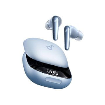 Anker Soundcore Liberty 4 Pro bežične slušalice, plave