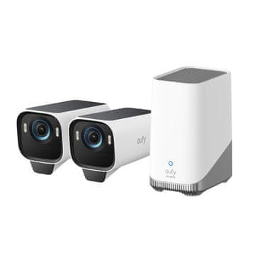 Anker Eufy Security eufyCam S3 Pro komplet 2 kamere + baza
