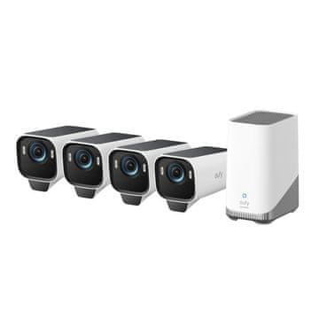 Anker Eufy Security eufyCam S3 Pro komplet 4 kamere + baza