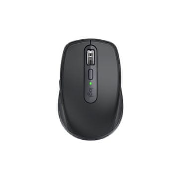 Logitech Miš MX Anywhere 3S Bluetooth, DarkField laser