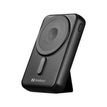 Sandberg Magnet Wireless Powerbank 10000 mAh bežična prijenosna baterija