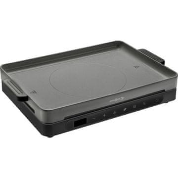 Brunner Prijenosni indukcijski električni kuhalnik i roštilj 2U1 2000W 7202833N