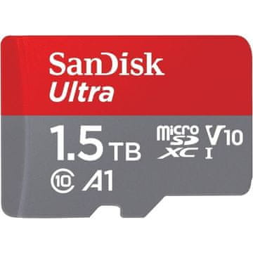 SanDisk Ultra microSDXC 1.5TB + SD Adapter UHS-I memorijska kartica