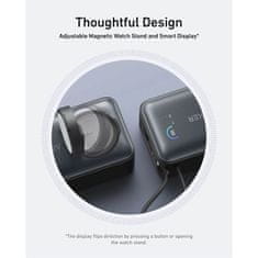 Anker MagOn Powerbank 10000 mAh, 35W s ugrađenim kabelom i bežičnim punjenjem za Apple Watch