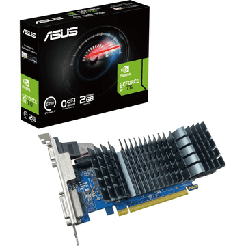 ASUS Grafička kartica GeForce GT 710, 2GB GDDR5, PCI-E 2.0 GT710-SL-2GD5-BRK-EVO