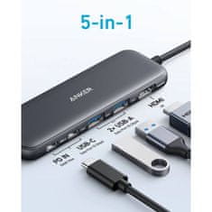 Anker 332 USB-C Hub, 5v1