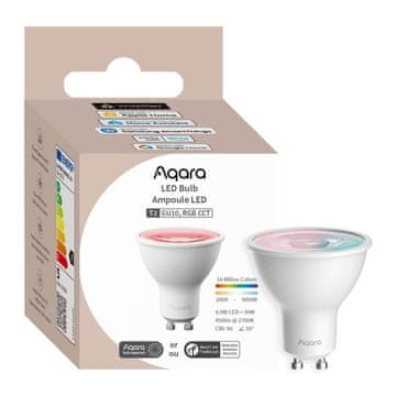 AQARA Pametna LED žarulja T2, GU10 RGB CCT (LB-L03D)
