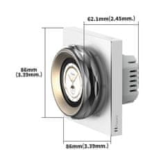 AQARA Pametni kontroler s ekranom V1 (DS-K01D)