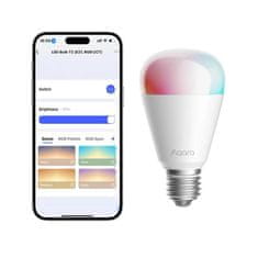 AQARA Pametna LED žarulja T2, E27 RGB CCT (LB-L02D)