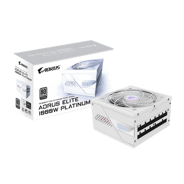 Gigabyte AORUS Elite P1000W PLATINUM ICE modularni napajanje