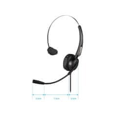 Sandberg USB Office Headset Pro Mono slušalice s mikrofonom