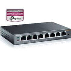 TP-Link 8-Portni Gigabit PoE Easy Smart Managed prekidač