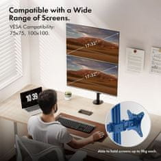 VonHaus Dvostruki držač za stol do dijagonale 32 vertikalni