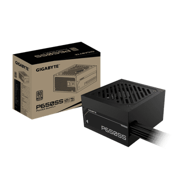 Gigabyte Napajanje P650SS 650W 80 Plus Silver