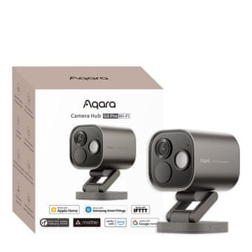 AQARA Kamera Hub G5 PRO Wi-Fi, siva