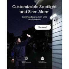 Anker Eufy Security Floodlight E30, Wi-Fi vanjska bežična kamera