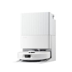 Roborock QR 798 robotski usisavač s postajom za samočišćenje, bijel