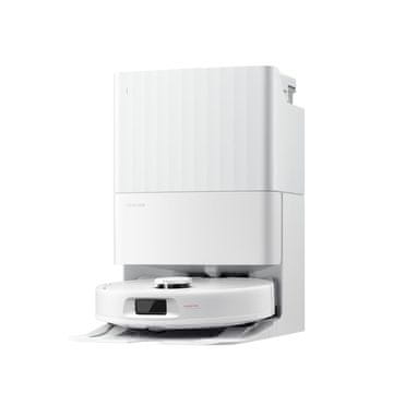 Roborock QR 798 robotski usisavač s postajom za samočišćenje, bijel