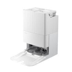 Roborock QR 798 robotski usisavač s postajom za samočišćenje, bijel