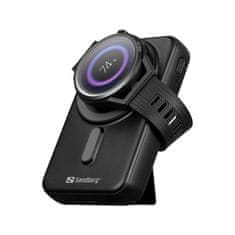 Sandberg Magnet Wireless Powerbank 10000 mAh bežična prijenosna baterija