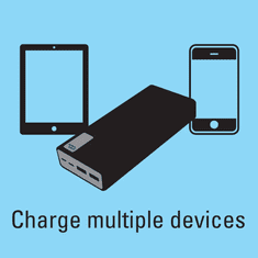 Sandberg Powerbank USB-C PD 20W 20000 mAh prijenosna baterija