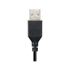 Sandberg USB Mono Slušalice Saver žične naglavne slušalke