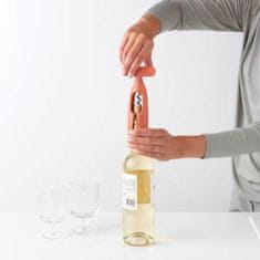 Brabantia Spiralni otvorivač boca crvena