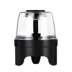 Adler AD4449b Električni mlin za sol i papar -set 3mlinice -USB crna