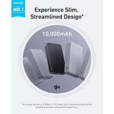 Anker MagGo 10K Slim bežični powerbank, crni