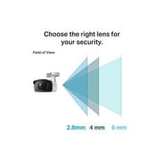 TP-Link VIGI C320I 6MM FHD vanjska PoE IR Bullet sigurnosna kamera