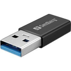 Sandberg USB-C/A DVD Drive vanjski DVD pogon