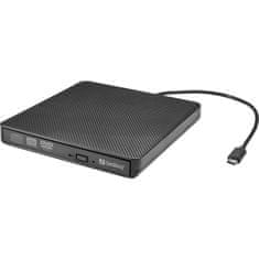 Sandberg USB-C/A DVD Drive vanjski DVD pogon