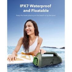 Anker Soundcore BOOM 2 Plus prijenosni Bluetooth zvučnik, zeleni