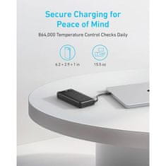 Anker Powerbank 20000 mAh, 87W s ugrađenim USB-C kabelom, crn