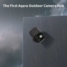 AQARA Kamera Hub G5 PRO PoE, bijela