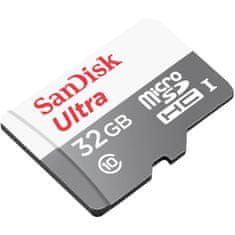 SanDisk Ultra microSDXC 32GB + SD adapter 100MB/s Klasa 10 UHS-I