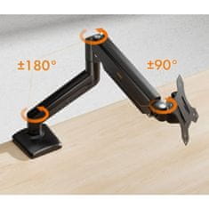 VonHaus Stolić za ekran za dijagonalu 32 plinska opruga 3000914