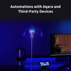 AQARA Pametna LED žarulja T2, E27 RGB CCT (LB-L02D)