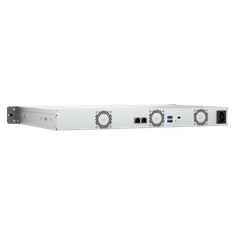 Qnap NAS poslužitelj za 4 diska, 1U rack, 4GB RAM, 2,5Gb mreža