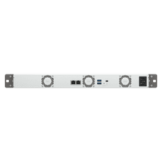 Qnap NAS poslužitelj za 4 diska, 1U rack, 4GB RAM, 2,5Gb mreža
