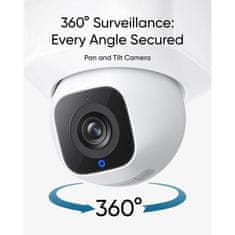 Anker Eufy Security Floodlight E30, Wi-Fi vanjska bežična kamera