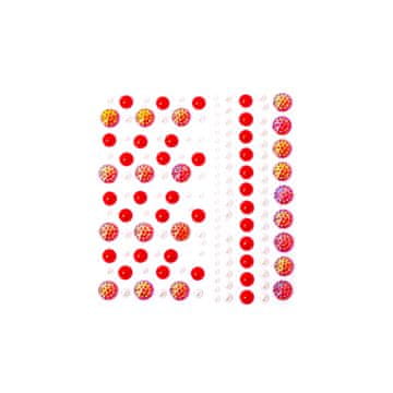 Aga4Kids Samoljepljivi kamenčići DS8111-X