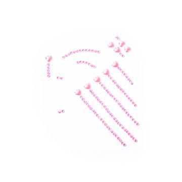 Aga4Kids Samoljepljivi kamenčići DS8113D