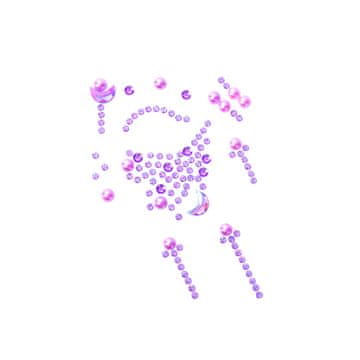 Aga4Kids Samoljepljivi kamenčići DS8113V